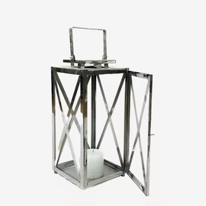 Home & Garden Lanterns Made Up Of Stainless Steel T-light Holders Stands Available In Multiple Finishes & Designs - Product Image 5