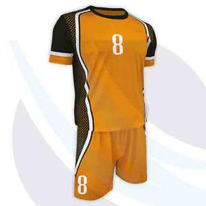 Custom Sublimated Wholesale Men’s <b>Volleyball</b> Set 100% Polyester Plain Uniform with Custom Printed Logo Sportswear - Product Image 2