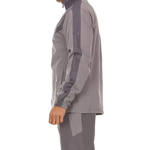 Men 90s Streetwear Windbreaker Tracksuit Loose Fit 2 Piece set Professional Men Team Sportswear Windbreaker Suit Custom Logo Set - Product Image 6