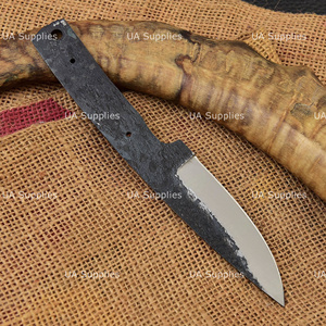 Hojas en Blanco de Acero de Alto Carbono Premium para Fabricación de Cuchillos Personalizados, Hojas Forjadas de Espiga Completa, Fabricante OEM, Punta Caída 0.5mm - Product Image 3