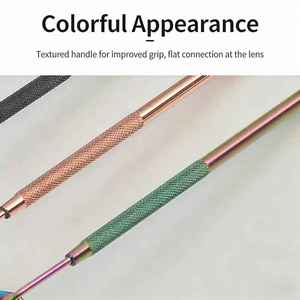 Eyelash Grafting Inspection <b>Mirror</b> MAde With Stainless Steel Anti Fog Fundus Observation <b>Small</b> <b>Mirror</b> Eyelash Beauty Shop Tool - Product Image 5