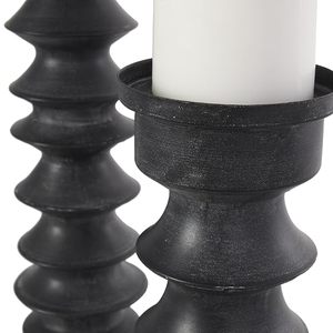 Handcrafted Wooden Hand Shape Candle Holder Decorative Tabletop Candle Stand <b>Rustic</b> Home Decor - Product Image 6