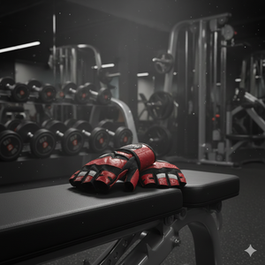 Guantes Deportivos Rexfit para Hombre, Guantes de Entrenamiento con Agarre de Silicona en Toda la Palma, Guantes Transpirables para Levantamiento de Pesas y Entrenamiento Físico - Product Image 3