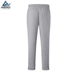 Pantalones Casuales de Cintura Elástica Grises para Hombre, Pantalones Deportivos Transpirables de Peso Medio de Poliéster Tejido, Pantalones Deportivos de la Mejor Calidad - Product Image 2
