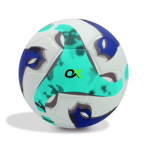 Oxva Industries Official Size 5 Eco Friendly PU Thermal Bonded Soccer Ball Professional Training <b>Match</b> Football Custom OEM ODM - Product Image 3