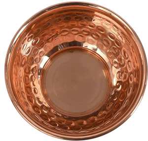 ชามทองแดงแบบวินเทจรักษ์โลก สำหรับเสิร์ฟอาหารและซุป ใช้ในครัวและโต๊ะอาหาร - Product Image 3