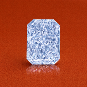 Diamante Azul Cultivado en Laboratorio con Certificación IGI de 2.0 CT, Corte Radiante, Claridad VS1-VS2, Color Fantasía para Joyería Personalizada - Product Image 4
