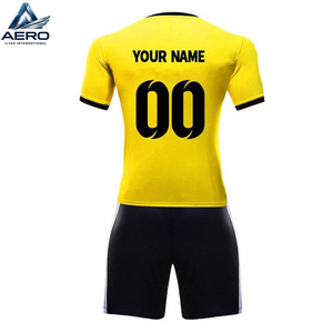 Uniforme de Fútbol de Nuevo Diseño al por Mayor, Personalizado, de Alta Calidad, Ligero y Transpirable para Hombre y Unisex - Product Image 2