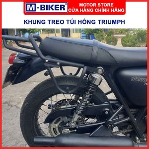 Soporte de Suspensión Trasera para Tanque de Acero Inoxidable Motech para T100/T120/900 - Product Image 2