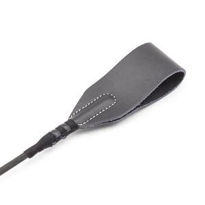 Nuevo Diseño de Látigos Ecuestres de Cuero PU para Entrenamiento de Caballos, Látigos Ligeros para Carreras con Mango, Servicio OEM - Product Image 4