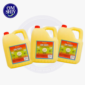 Aceite para Máquinas de Coser Om Shiv Premium, 5 Litros, Frasco Amarillo, Lubricante de Alto Rendimiento para Máquinas de Coser Industriales y Domésticas - Product Image 4