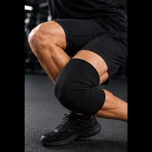 Rodillera de Soporte Unisex para Entrenamiento Físico, Transpirable, Antideslizante, para Levantamiento de Pesas, Compresión de Neopreno de 7mm, Personalizable - Product Image 3