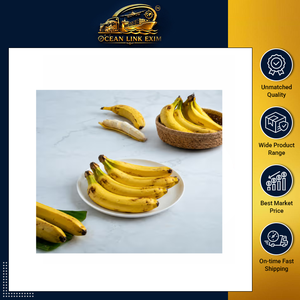 Bananes fraîches de qualité export pour les acheteurs en gros, approvisionnement en fruits en vrac et commerce international - Product Image 2