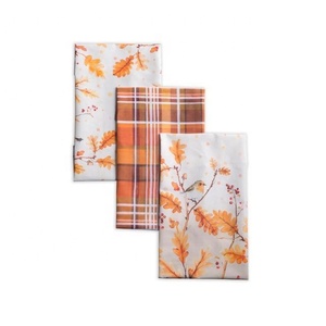 Serviettes de cuisine en coton certifiées GOTS, brodées, numériques, à séchage rapide, pour le golf, en gros, OEM, marque privée - Product Image 5