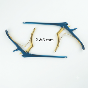 เครื่องมือผ่าตัดกระดูกสันหลัง Kerrison Bayonet Bone Spine Rongeur ขนาด 2 มม. 3 มม. 45 องศา แบบปรับแต่งได้ คุณภาพสูง ผลิตในเยอรมนี สำหรับศัลยกรรมกระดูกและข้อ - Product Image 5