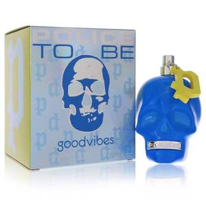 Eau de toilette pour homme, parfum en vaporisateur, fragrance Police 'To Be Good Vibes' par - Product Image 1