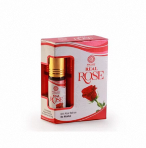 Perfume Líquido Floral de Lujo Girnar Attar Phool, Unisex, de Larga Duración, Premium, en Botella de Vidrio de 6 ml, Ecológico, para Todas las Edades - Product Image 3