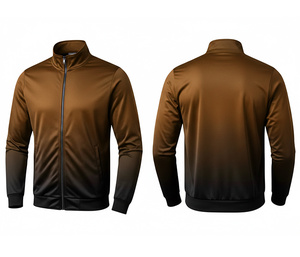 Premium Sublimation <b>Zip</b> <b>Up</b> <b>Jacket</b> Lightweight Sports <b>Jacket</b> Warm Breathable Quick Dry | Sizes Men Women Youth | Training <b>Jacket</b> - Product Image 3