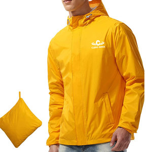 Veste coupe-vent décontractée en tissu respirant, offrant un style confortable de veste d'hiver pour une utilisation active au quotidien - Product Image 2
