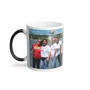 Taza de Cerámica Blanca de 11 oz con Foto Personalizada, Taza de Café para Sublimación, Diseño Moderno, Apta para Lavavajillas y Microondas, Caja de Regalo para Oficina - Product Image 1