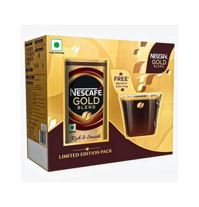 Nescafé 3 en 1 Kopi O Style, Mezcla de Café Negro Sin Azúcar en Cajas a Granel para Amantes del Café Tradicional, Suministro al por Mayor - Product Image 1