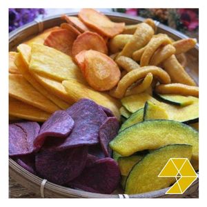 Premium Crispy Mix <b>Dried</b> Fruit & <b>Vegetable</b> Chips Wholesale Vietnam Factory Direct Supply Ready for Global Export - Product Image 6