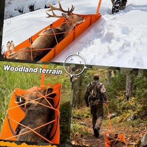 ชุดลากกวางแบบหนัก ทนทานต่อการฉีกขาด พร้อมสายรัดไหล่และเชือก อุปกรณ์ล่าสัตว์ โดย Imra Impex - Product Image 3