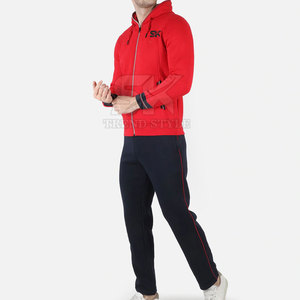 Chándal para hombre de diseño personalizado con contraste de color, precio económico, venta al por mayor, calidad premium, chándal para hombre para venta en línea - Product Image 6