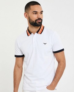 Men's Short Sleeve <b>Polo</b> <b>Shirt</b> <b>With</b> <b>Pocket</b> And Contrast Trim Casual Wear - Product Image 6