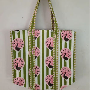 กระเป๋าผ้าฝ้ายสำหรับใส่แล็ปท็อปแบบขายส่ง พร้อมช่องใส่ของกว้างขวางสำหรับอุปกรณ์เสริมแล็ปท็อป เอกสาร หนังสือ และของใช้จำเป็นประจำวัน - Product Image 3