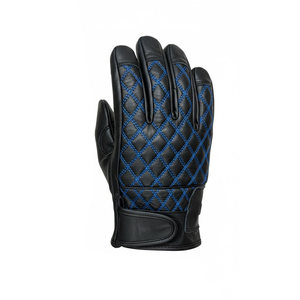Gants de moto à doigts entiers, compatibles écran tactile, confortables, antidérapants, en cuir de vachette personnalisé - Product Image 2
