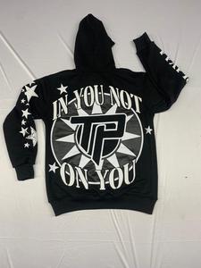 Conjuntos deportivos unisex personalizados de manga larga, chándales para correr, ropa deportiva de corte regular, chándal tipo pullover a un precio bajo y asequible. - Product Image 4