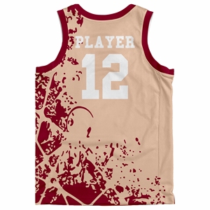 Nuevo Diseño de Uniforme de Baloncesto Sublimado Transpirable, Conjunto de Jersey y Pantalones Cortos con Patrón Degradado, Secado Rápido, Absorbe la Humedad, Anti-UV 100% - Product Image 2