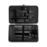 Boîte à pinces à cils personnalisée, fermeture magnétique de luxe, étui rigide avec insert en mousse, emballage écologique pour outils de pose de cils pour les professionnels
