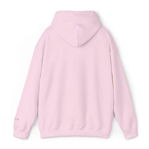 Sweat à capuche unisexe de qualité supérieure, couleurs douces, manches longues, respirant, 100% coton, tissu polaire écologique, fermeture éclair, capuche arrière, hiver - Product Image 2