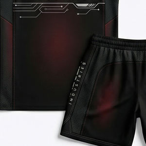 ชุดยูนิฟอร์มบาสเก็ตบอลแบบกำหนดเองสำหรับผู้ชายและผู้หญิง เสื้อเจอร์ซีย์โพลีเอสเตอร์ระบายอากาศ กางเกงขาสั้น ผู้ผลิตและจำหน่ายขายส่งแบบ OEM - Product Image 3