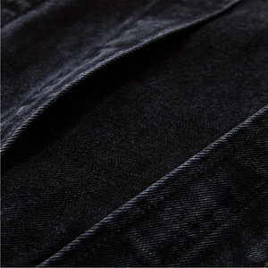 Men Solid Color Denim Jacket Wholesale Custom <b>Jeans</b> Jacket High Quality Manufacturer Pakistan Export Supplier - Product Image 3
