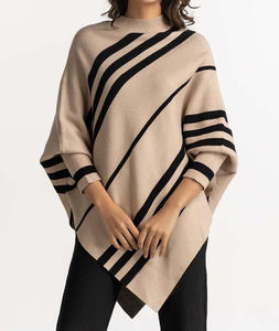 Suéter de mujer a rayas, de última moda, cómodo, de alta calidad, en oferta de invierno. - Product Image 2