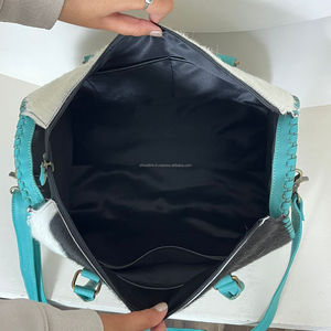 Bolsa de Viaje de Cuero Genuino para Mujer, Estilo Speedy, de Gran Tamaño, para Fin de Semana, Gimnasio, Deportes y Viajes, Venta al Por Mayor de Fábrica - Product Image 6