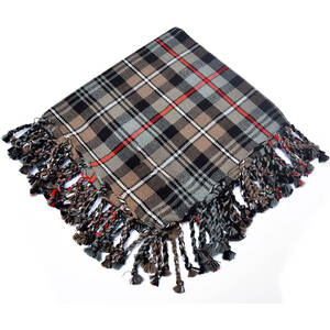 Manta Escocesa de Tartán Desgastado Mackenzie, Accesorio para Kilt con Diseño de Plaid, 100% Lana Acrílica 2026 - Product Image 1