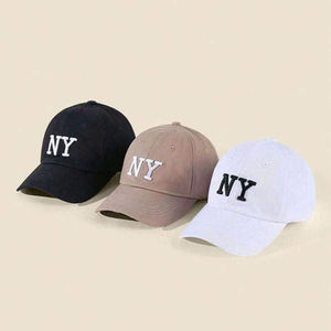 Sombreros de papá Sombreros de béisbol de algodón de 6 paneles ajustables unisex con logotipo bordado personalizado Estilo de calle informal OEM ODM Alta calidad - Product Image 4