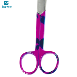 Manual Stainless Steel Bandage Scissors for Bandage & Dressing Cutting Top Product Best Sale Lister Bandage Scissors - Product Image 6