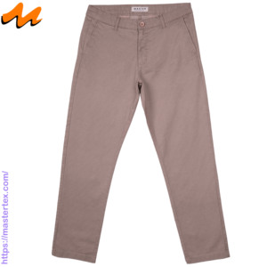 Pantalones Chinos para Hombre, Peso Medio, Microestampados, Algodón con Spandex, Elásticos, Transpirables, Confeccionados con 6.64 OZ - Product Image 2