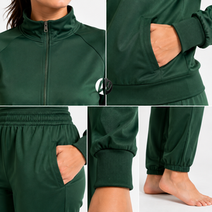Survêtement pour femme, coupe décontractée, respirant, confortable et durable, idéal pour l'entraînement, les sports, les voyages et le quotidien. - Product Image 6