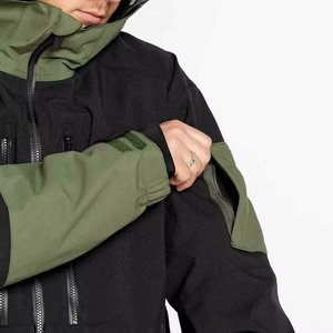 Combinaison de ski pour homme imperméable, coupe-vent et isolante, ensemble de snowboard avec personnalisation de marque - Product Image 3