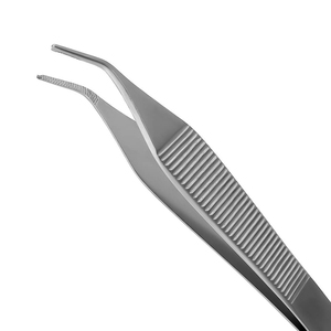 Pinzas Adson Quirúrgicas Premium con Dientes, Instrumento de Acero Inoxidable para Agarrar Tejidos Finos, para Cirugía General, Plástica y Reconstructiva - Product Image 4