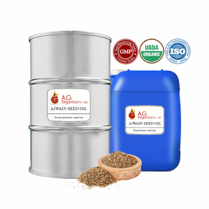 Aceite Esencial de Semilla de Ajwain AG Organica, Destilado al Vapor, Proveedores B2B, Mayor Fabricante de Aceites Esenciales Naturales de la India - Product Image 1