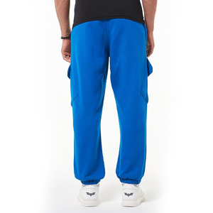 Pantalones Deportivos de Algodón y Poliéster para Hombre, Estilo Jogger, Acabado Ultra Suave, con Cordón Ajustable - Product Image 2