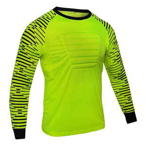 Camiseta de Portero de Fútbol Premium, Fabricada con Materiales que Absorben la Humedad, Ropa Deportiva - Product Image 6