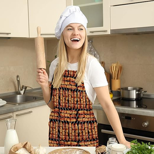 Heavy Duty Kitchen <b>Apron</b> Professional Chef Cooking <b>Apron</b> for Restaurant Bakery Cafe and Culinary Work - Product Image 6